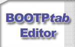 bootix BOOTPtab Editor Produkt-Details
